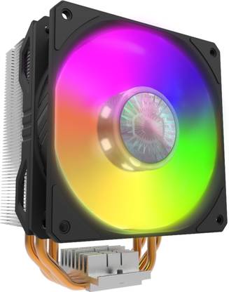 COOLER MASTER Hyper 212 ARGB Cpu Air Cooler, SickleFlow 120 ARGB Fan Cooler