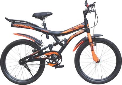 LOTUS-S JAGUAR 85% Assembled 20x2.125 Rear Shocker, Carrier Power Brake with lights 20 T (inch) Mountain Cycle
