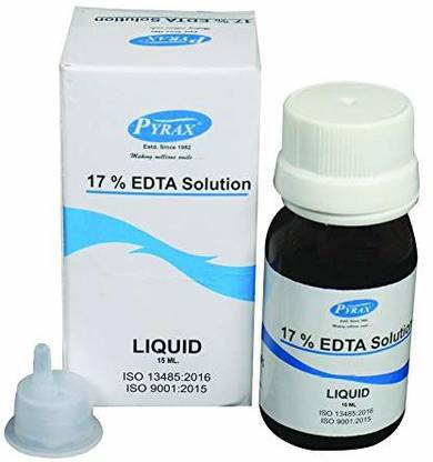 pyrax Dental Edta Solution - 17% fo Dental Care-15 Ml Dental Elevator