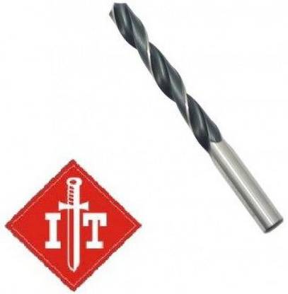 HIGHSPEEDDRILL HSS Straight shank Drills Metric (mm) Series, INDIAN TOOLS (Pack of 10 piece)