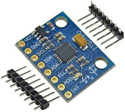 jivith MPU-6050 3-Axis Accelerometer and Gyro Sensor for Arduino, ARM and other MCU Micro Controller Board Electronic Hobby Kit