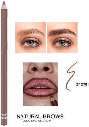 Aylily brow and gives a beautiful color to brows.