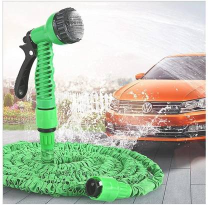 TINSUHG Spray Magic Plastic Hose Pipe for Washing Cars & Watering Plants & Garden 0 L Hand Held Sprayer