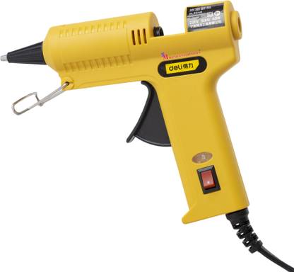 MALFAH ENTERPRISES DELI GLUE GUN HOT MELT DL2540 40W Standard Temperature Corded Glue Gun