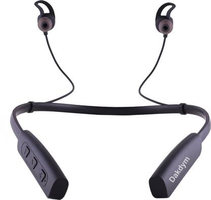 DAKDYM Magnetic Wireless Headset Bluetooth