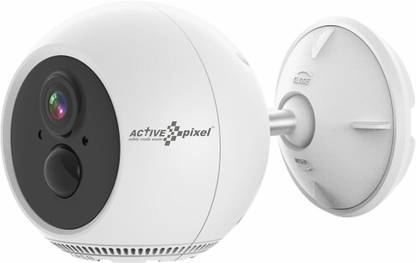 active pixel Wireless WiFi Battery Powered 3MP Home Security IP Camera with Night Vision Security Camera