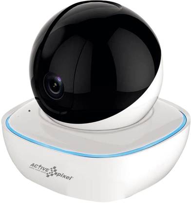active pixel Wireless WiFi 2MP 1080P IP Security Indoor CCTV Camera for Home Baby and Pet Monitor with IR Night Vision, Pan/Tilt/Zoom, Motion Detection, Two-Way Audio, Cloud Storage Security Camera