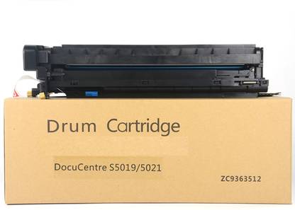 wetech 5019 DRUM DRUM UNIT FOR USE IN XEROX WORKCENTER 5019/5021/5022/5024 Black Ink Cartridge