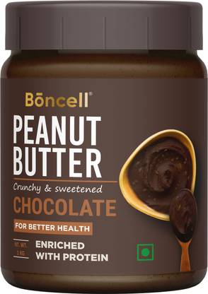 Boncell Chocolate Crunchy Sweetened Cripsy Peanut Butter