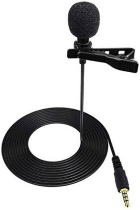 Uborn COLLAR MICROPHONE WITH CLIP FOR INTERVIEW, GAMING AND STREAMING. Microphone