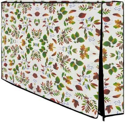 Decoron Dust Proof TV Cover with Two Layer Protection for 32 inch LED/ LCD TV  - Printed Pattern