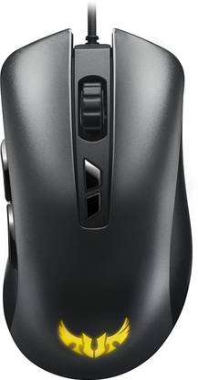 ASUS TUF Gaming M3 Optical USB RGB Gaming Mouse Featuring A 7000 DPI Optical Sensor Wired Ambidextrous Optical  Gaming Mouse