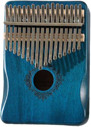 SYGA Thumb Piano Kalimba 17-Tone Keys Finger Piano Kalingba Musical Instrument Thumb Piano Kalimba 17-Tone Keys Finger Piano Kalingba Musical Instrument Analog Portable Keyboard