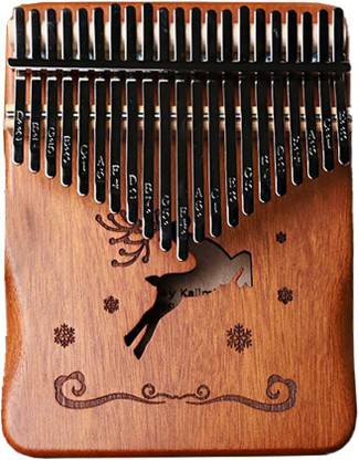 SYGA Thumb Piano Kalimba 21-Tone Keys Finger Piano Kalingba Musical Thumb Piano Kalimba 21-Tone Keys Finger Piano Kalingba Musical Analog Portable Keyboard