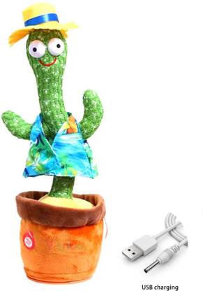 CONAVA Talking Cartoon Character Repeat What You Say Toy,Plush Interactive Toy for Kids