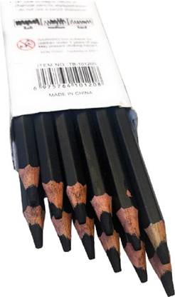 sabahz Charcoal Drawing Pencils, Set of 12 Pieces: Soft-Medium, Hard for Drawing Pencil