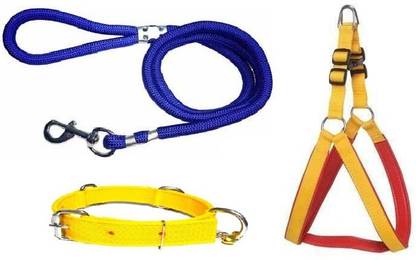 Sid Section Dog Harness & Chain
