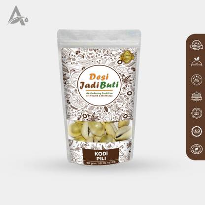 Desi Jadi Buti Kodi Pili – Yellow Seashell Seed