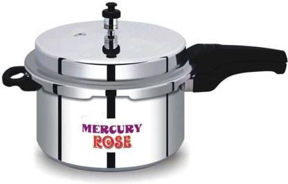 Mercury rose 3 litter regular pressur cooker 3 L Outer Lid Pressure Cooker