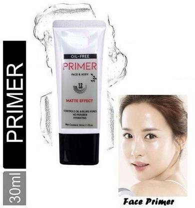 YAWI Matte Finish Primer Face & Body Primer Make Skin Glow Primer  - 30 ml