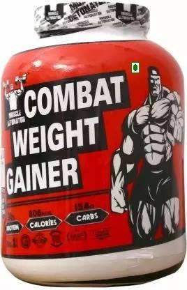 Muscle Detonator Combat Weight Gainer, Combat Mass Gainer (6lbs, 2.72kg, Chocolate Flavor) Weight Gainers/Mass Gainers
