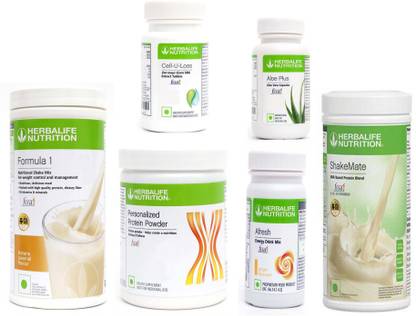 Herbalife Nutrition BANANA 500PROTIEN200GENERG DRINK GINGER50SHAKEMATE500 ALOE PLUS + CELL U LOOS Protein Shake
