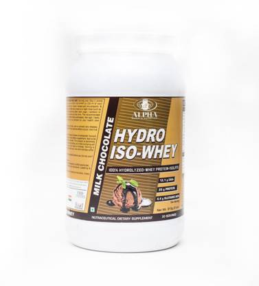 Alpha Muscle Nutrition Hydro Iso Whey Whey Protein