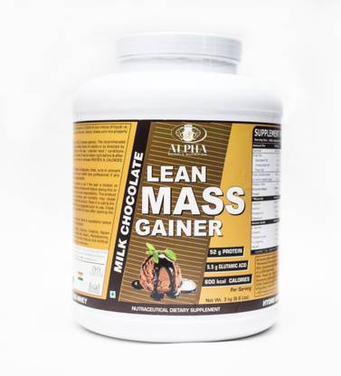 Alpha Muscle Nutrition lean Mass Weight Gainers/Mass Gainers