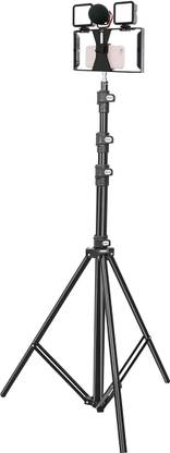 Hiffin ® ULANZI VL-49 LED + LensGo DMM1 Microphone + HF U Rig Black Reflector Umbrella