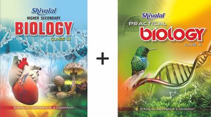 Shivlal Higher Secondary Biology With Practical Book Class 11 (Set Of 2 Books)