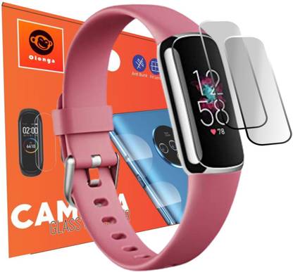 Olonga Screen Guard for Fitbit Luxe Fitness Band