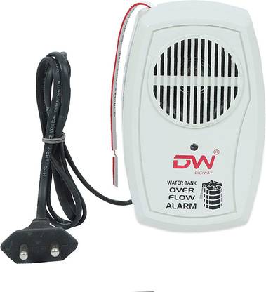 Gentle e kart Talking/Voice Alarm when tank is FULL. This Alarm can be used with overhead tank Wired Sensor Security System