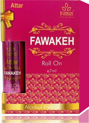 FORMLESS Fawakeh Perfume Attar Roll On 7ml Floral Attar