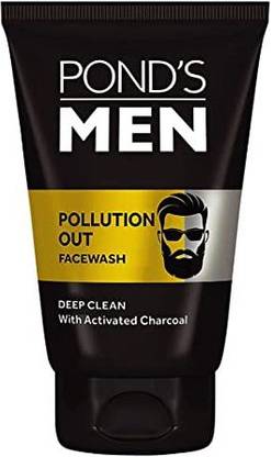 POND's POLLUTION OUT ACTIVATED CHARCOAL DEEP CLEAN FACE WASH 100 GM X 1 Face Wash