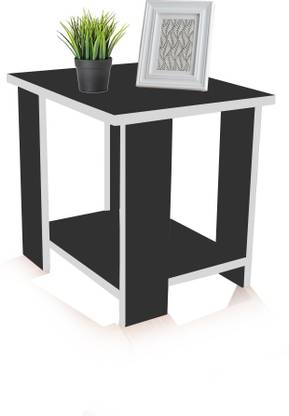 MONTAGE Engineered Wood Bed Side Table rectangular Stool Table End Table Corner Table Engineered Wood Side Table