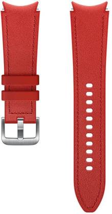 SAMSUNG Galaxy Watch4 Hybrid Leather Band (20mm, M/L) ET-SHR89LREGIN Smart Watch Strap