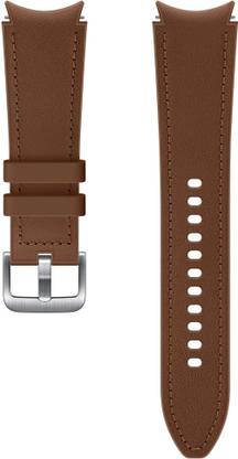 SAMSUNG Galaxy Watch4 Hybrid Leather Band (20mm, M/L) ET-SHR89LAEGIN Smart Watch Strap