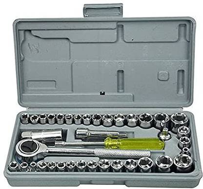 BLYCE 40 Pcs Tool Kit Socket Set