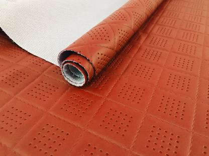 star quick links Upholstery Rexine Fabric Artificial Leather Sheet 140 cms Width, 2 Meter Length Sofa Fabric