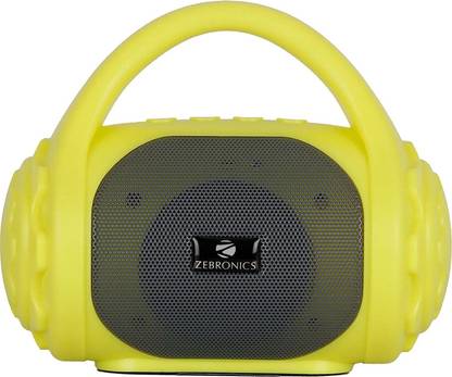 ZEBRONICS Zeb-County 3 W Bluetooth Speaker