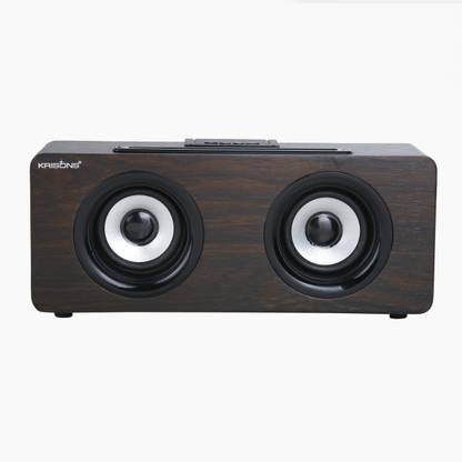 KRISONS Duo,4 hours PlayBack,USB Input Bluetooth Sound Bar 30 W Bluetooth Soundbar