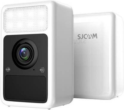 SJCAM S1 2K/15fps Home Camera | IP65 Waterproof | Super Night Version | Infrared Sensor | Sports and Action Camera