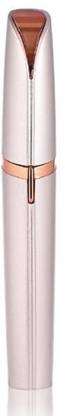 LICHEE Women's Mini Customize Eyebrow, Facial,Nose,Ear,Bikini Area Hair Removal Trimmer Trimmer 120 min  Runtime 0 Length Settings