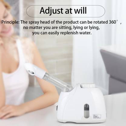 WunderVoX Hot Mist Aromatherapy Fine Mist Beauty Care Ozone Facial Steamer-X25 Professional Facial Steamer