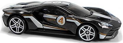 HOT WHEELS ’17 Ford GT – Black – THEN AND NOW - SHORT CASE