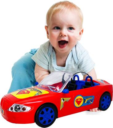Miniature Mart Big Size Push & Go Toy Car for Boys | Toys for Kids | Suitable Age 1, 2 , 3 , 4