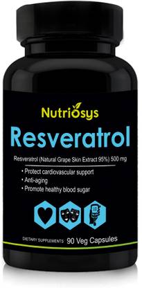 Nutriosys Resveratrol 500Mg