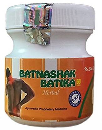DR. THANGS Batnashak Batika Pack of 1 | 60 Tablets in Each Pack