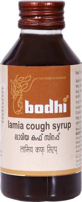 Bodhi Lamia Cough Syrup |Best for Kids, Common Cold & All Types of Cough|