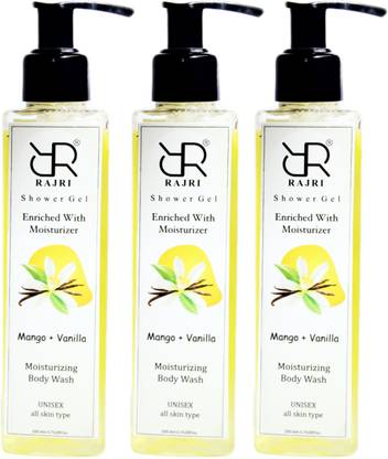 RAJRI MANGO+ VANILLA MOISTURIZING BODYGEL